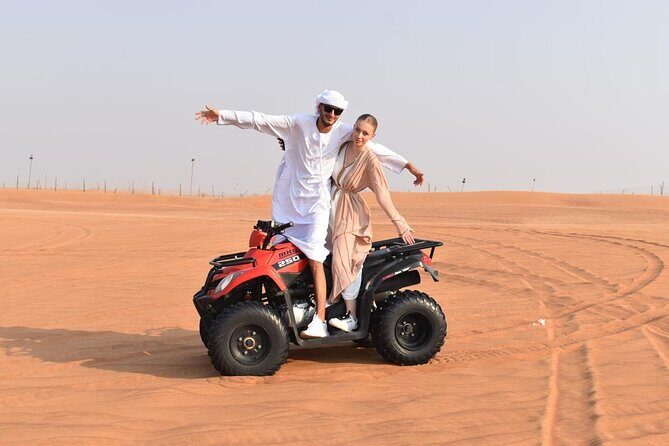 Dubai Premium Red Dunes Safari, Quad Bike, Camels & BBQ - Pickup That Actually Reduces Hassle (and How to Think About Timing)