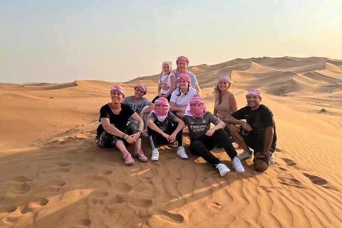 Dubai Premium Red Dunes Safari, Quad Bike, Camels & BBQ - Camel Ride, Henna, and Arabian Costume Photos: The Cultural Break That Doesn’t Drag