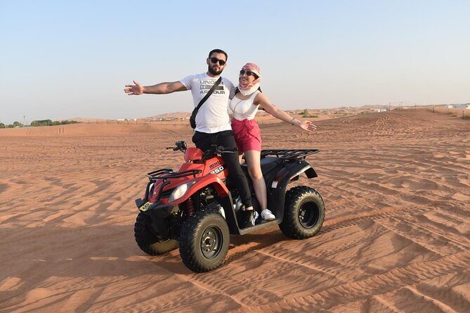Dubai Premium Red Dunes Safari, Quad Bike, Camels & BBQ - BBQ Buffet Dinner and Drinks: What You’re Really Paying For at Camp