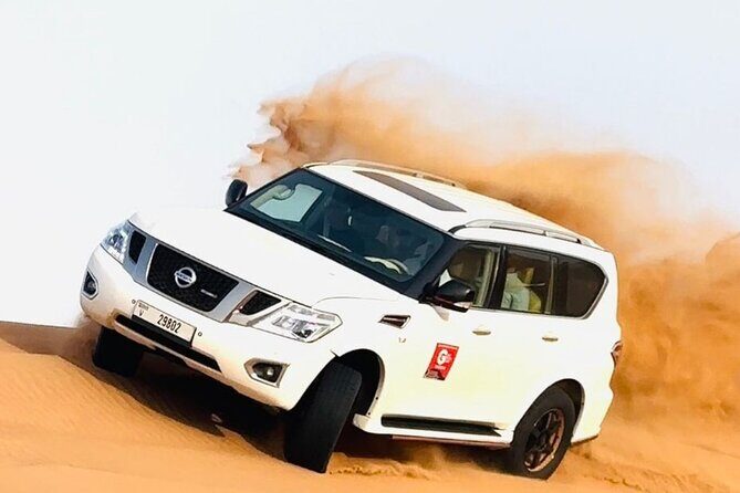 Dubai Private 4x4 Car Desert Safari with Dinner, Camel, and Show - Key Things You’ll Love Most