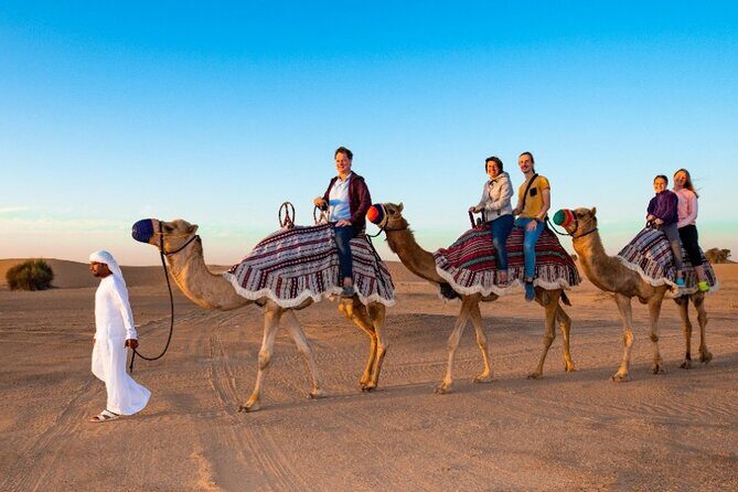 Dubai Private 4x4 Desert Safari with Traditional Dinner Options - Key Points That Matter