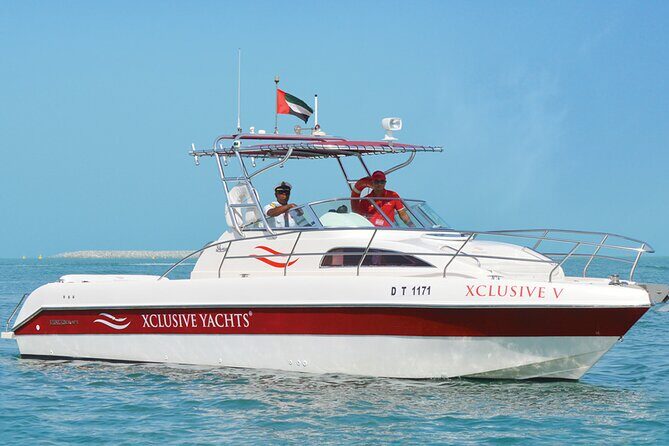 Dubai Private Boat Charter with Optional World Islands Upgrade - Key highlights at a glance