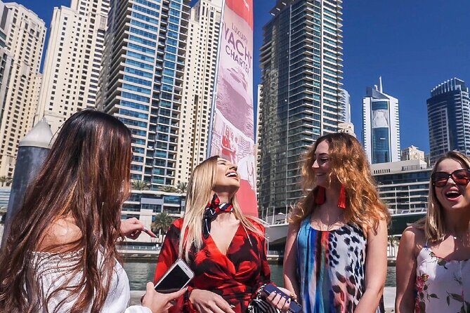 Dubai Private Boat Charter with Optional World Islands Upgrade - Service style on board: red carpet vibes and attentive crews