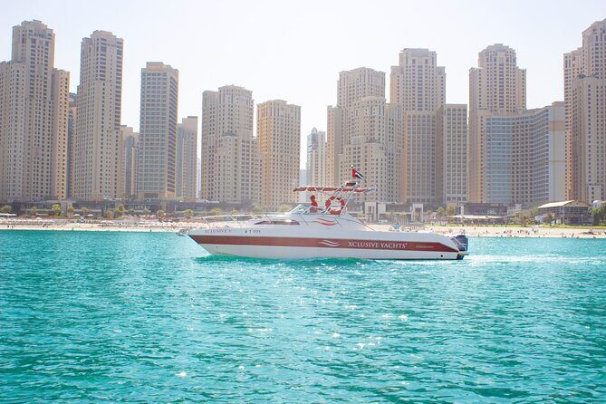 Dubai Private Boat Charter with Optional World Islands Upgrade - Price and value: is $99 per group actually a deal?
