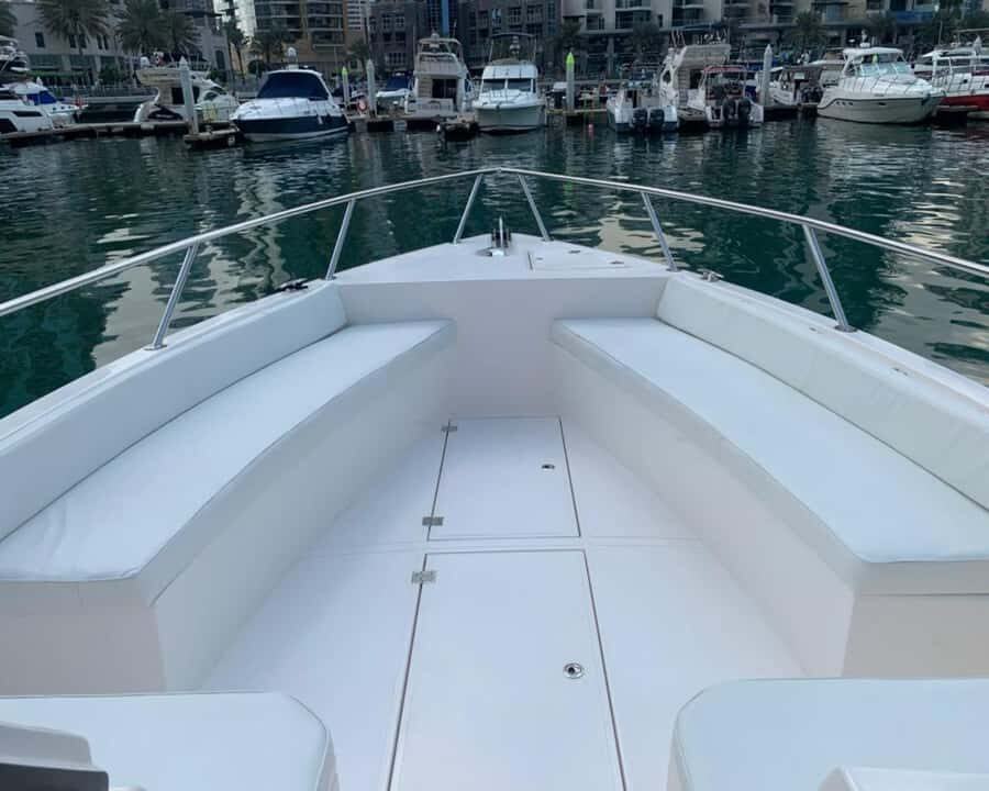 Dubai: Private Boat Cruise from Dubai Marina - The route highlights: Dubai’s icons, in a sensible order