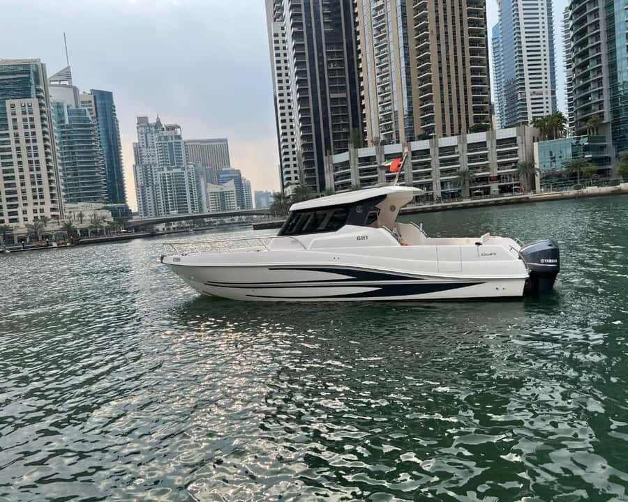 Dubai: Private Boat Cruise from Dubai Marina - Swim break: quick, optional, and actually practical