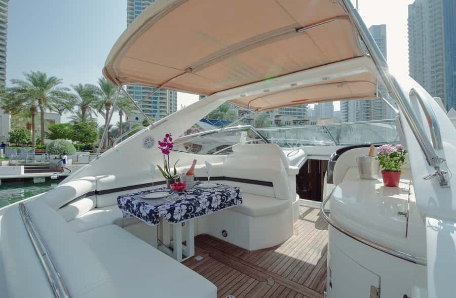 Dubai: Private Boat Cruise from Dubai Marina up to 12 people - What you can bring: music, snacks, BBQ, and swims