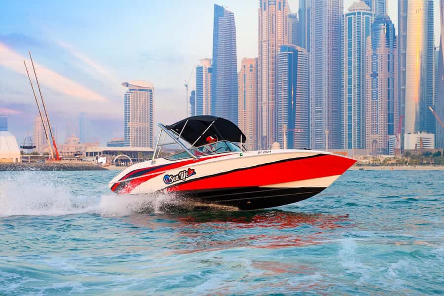 Dubai: Private Boat Tour - JBR/Burj Al Arab/Atlantis options - Captains, comfort, and safety: what you can trust on the water