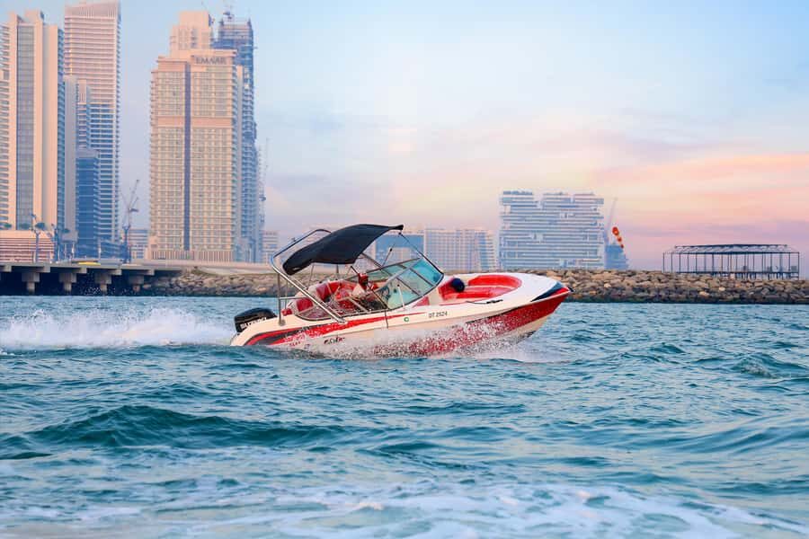 Dubai: Private Boat Tour - JBR/Burj Al Arab/Atlantis options - Is the swim option worth it on the 3-hour cruise?