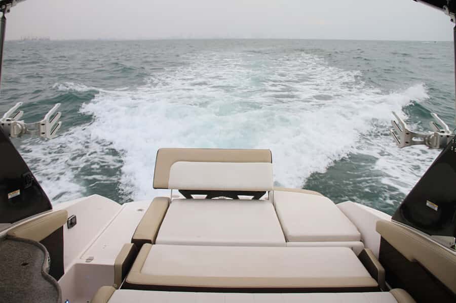 Dubai: Private Creek Harbour and Water Canal Cruise - Phone music + iPhone control and the live guide blend