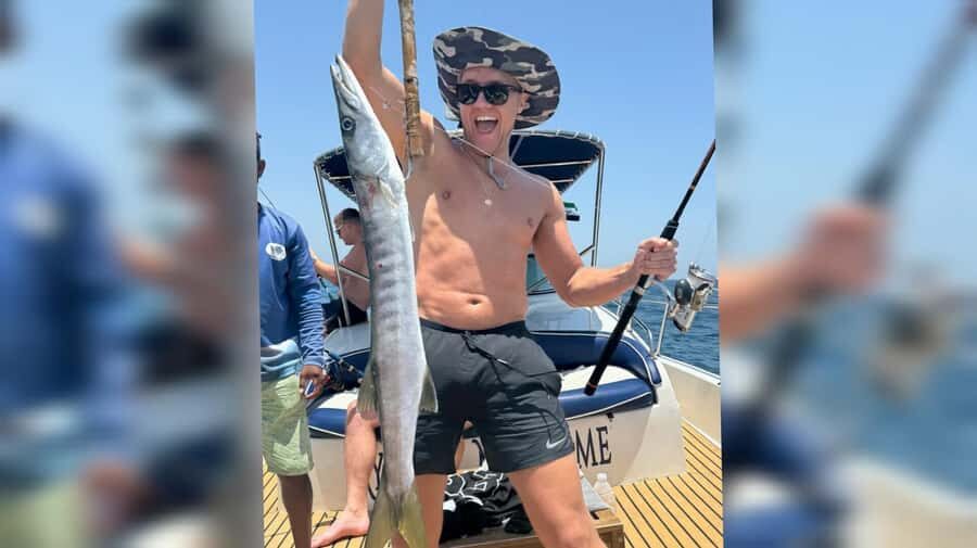 Dubai: Private Deep Sea Fishing Trip with BBQ of Catch - From Coffee on Deck to Offshore Fishing Spots