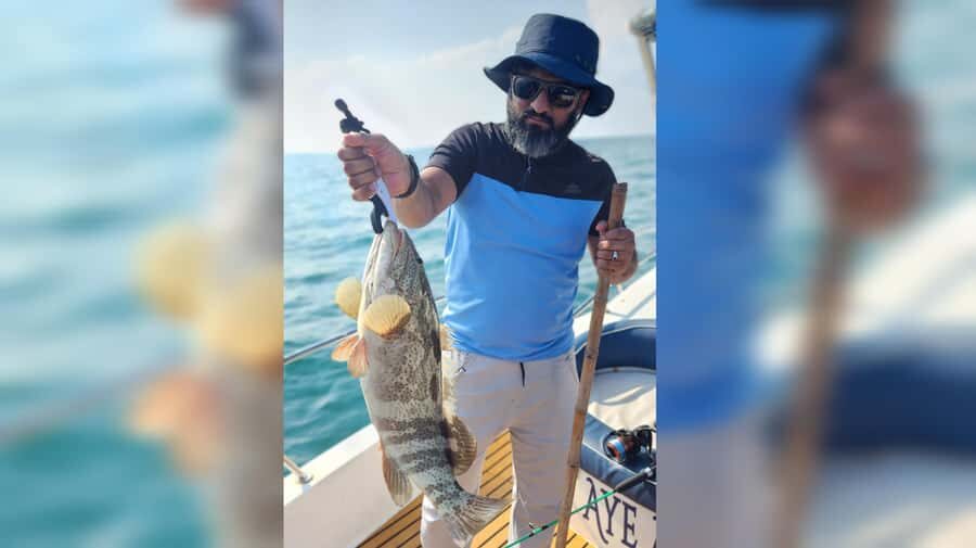 Dubai: Private Deep Sea Fishing Trip with BBQ of Catch - Price and Value: $435 Per Group (Up to 7) for a Private Day