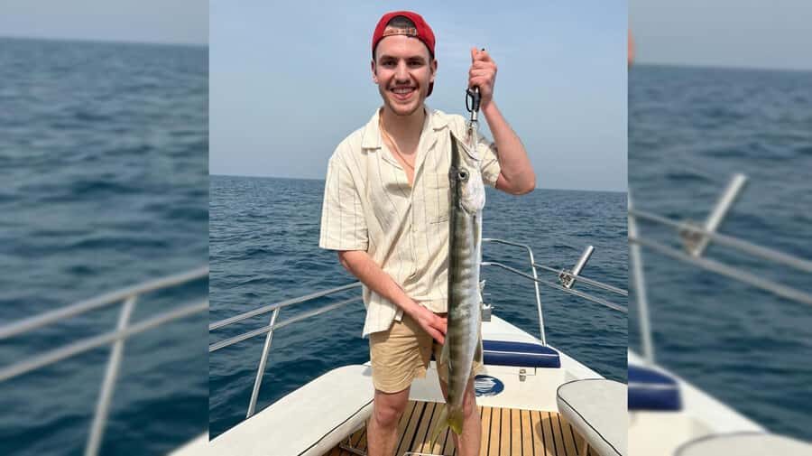 Dubai: Private Deep Sea Fishing Trip with BBQ of Catch - Motion-Sickness Tips: The Main Thing to Plan for