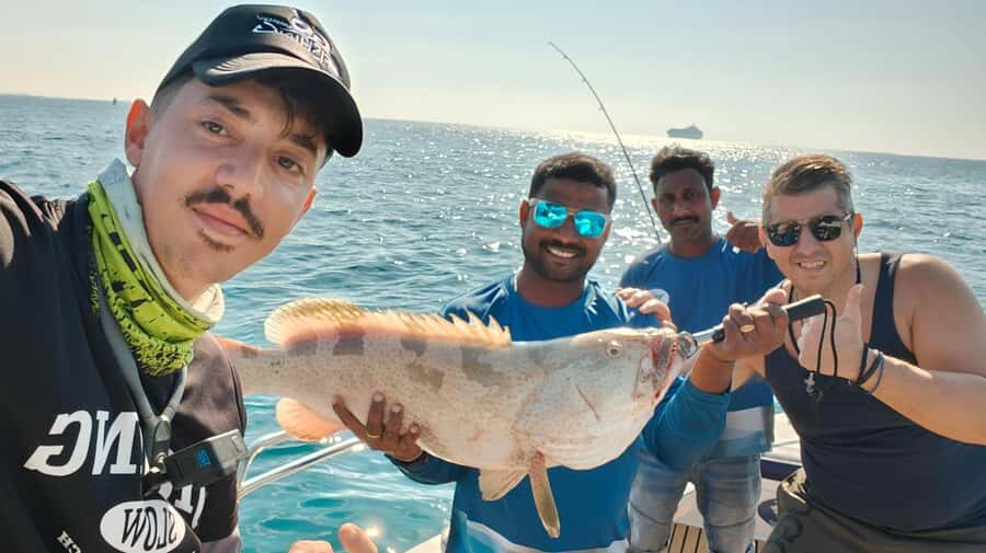 Dubai: Private Deep Sea Fishing Trip with BBQ of Catch - Meet Your Crew at Dockmaster-1 and Get Set Up Fast