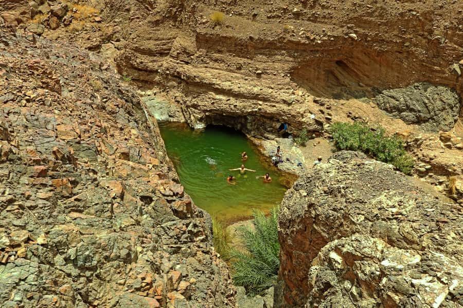 Dubai: Private Desert Day Tour and Wadi Shawka Pool Visit - Meeting Up in Dubai or Sharjah: Pickup, Timing, and Private Group Reality