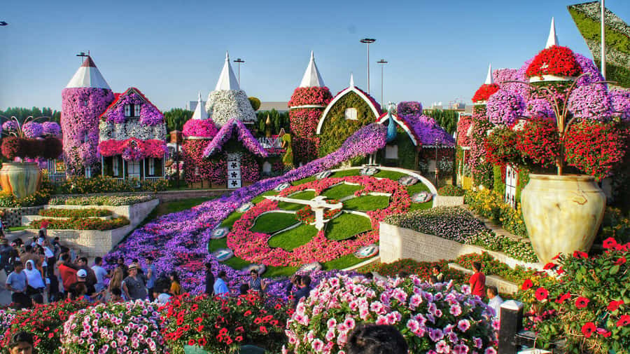 Dubai: Private Dubai Flora and Fauna Trip - Private Pickup and a Cool Ride to the Gardens