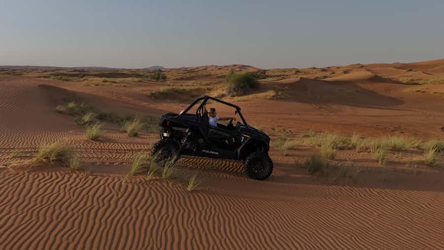 Dubai: Private Dune Buggy, Camel Ride, and Sand Boarding! - Price and value: what $171 for two really buys