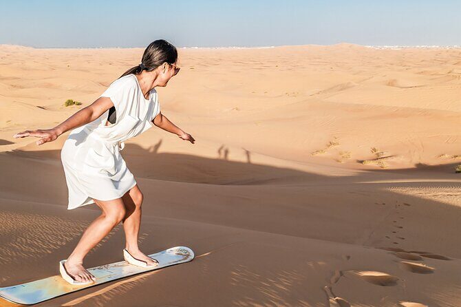 Dubai Private Evening Desert Safari - Camel Riding: The Slower Change of Pace