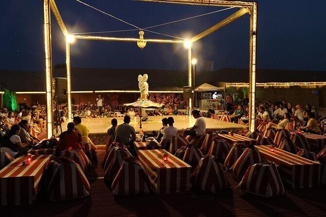 Dubai Private Evening Desert Safari - Dinner Under the Stars: Food + Live Performances