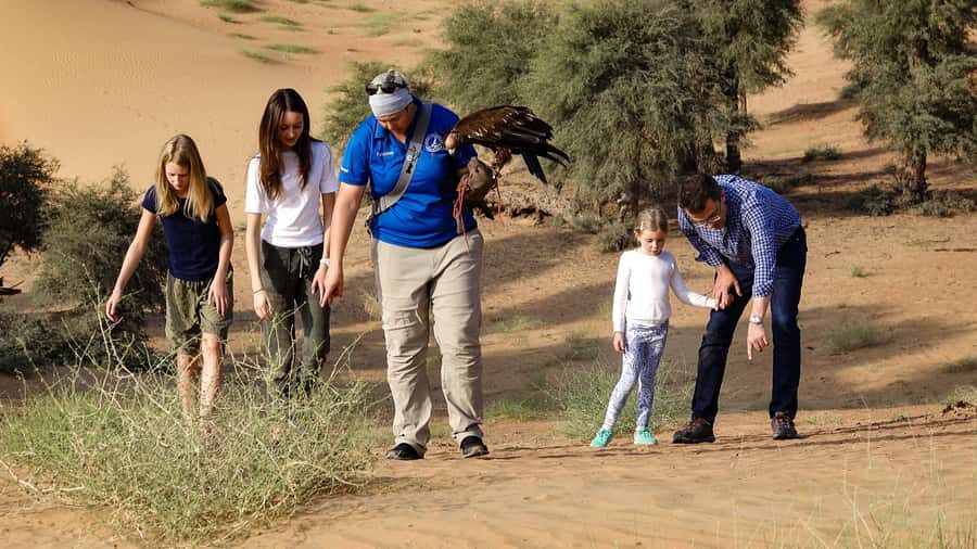 Dubai: Private Falconry Safari - Emirati Falcon Hunting Camp: Coffee, Dates, and Calm Before the Birds