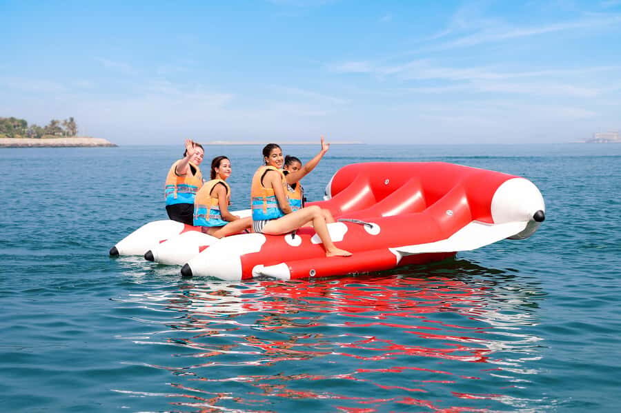 Dubai: Private Fly Fish Boat Ride - How the Fly Fish ride works at Dubai Harbour