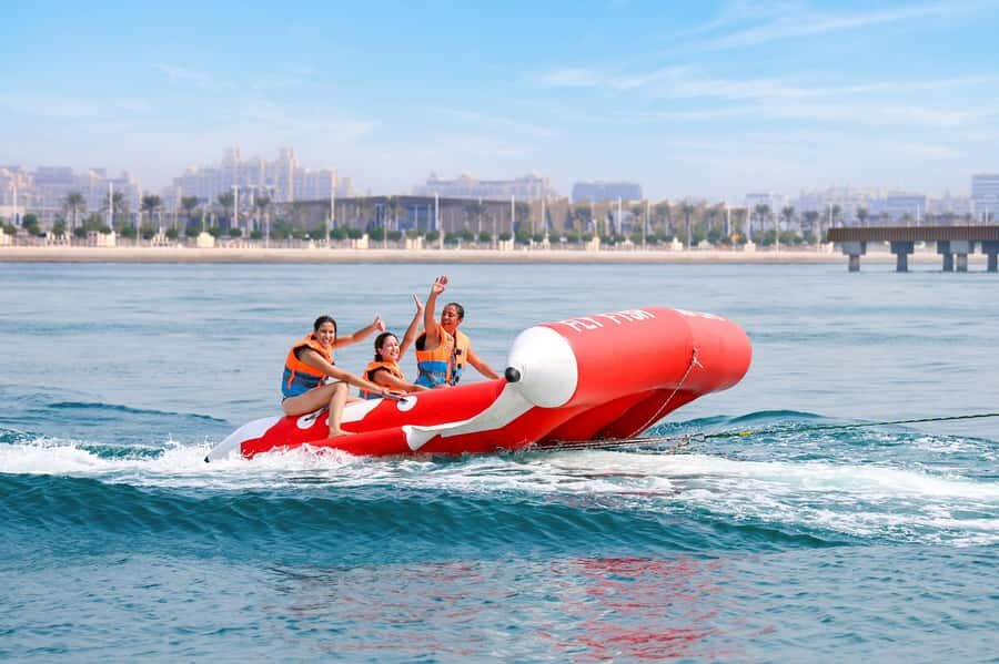 Dubai: Private Fly Fish Boat Ride - The speedboat thrill: twists, turns, bounce, and seconds of air