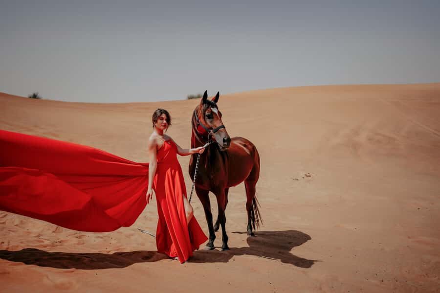 Dubai: Private Flying Dress Photography and Dune Drive Trip - How the Flying Dress Photoshoot Works (And Why It Feels Different)