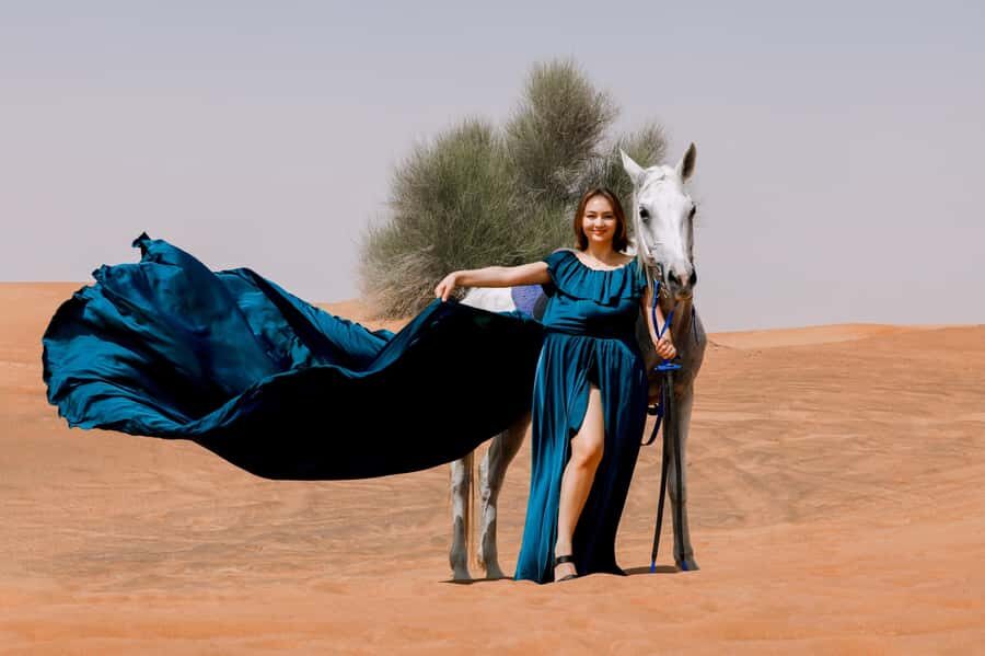 Dubai: Private Flying Dress Photography and Dune Drive Trip - Price and Value: What $547 Per Group Really Buys