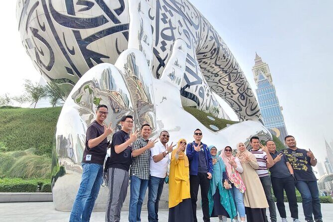Dubai Private Full Day City Sightseeing Tour with Burj Khalifa - Burj Al Arab, Palm Islands, and Museum of the Future: The Dubai “Wow” Drive