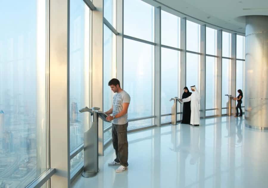 Dubai: Private Full Day City Tour with Burj Khalifa Ticket - Dubai Aquarium stop: a planned photo break inside the mall universe