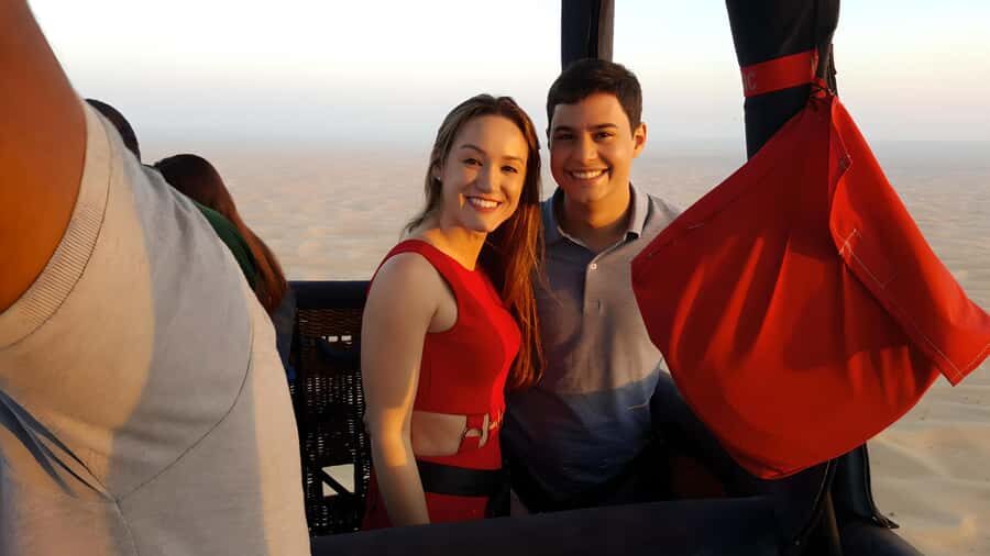 Dubai: Private Hot Air Balloon Tour Over the Dubai Desert - The 4,000-foot sunrise flight: dunes, mountains, and wildlife-spotting