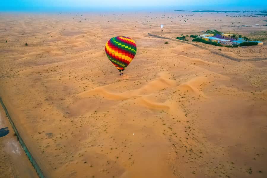 Dubai: Private Hot Air Balloon Tour Over the Dubai Desert - FAQ