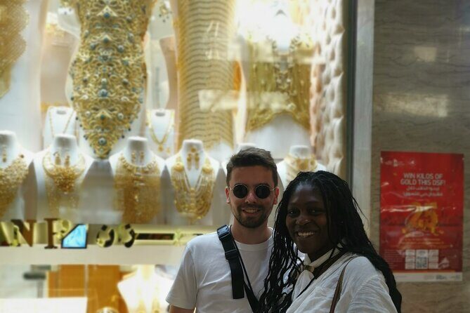Dubai : Private layover airport transit/stopover tour. - Gold Souk and Spice Souk: shopping with history in the same breath