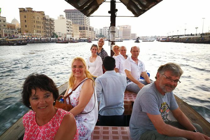 Dubai Private Layover Tour - 6 hours (Small Group - Day & Night) - Dubai Gold Souk: Jewelry, Shopping Confidence, and Local Guidance