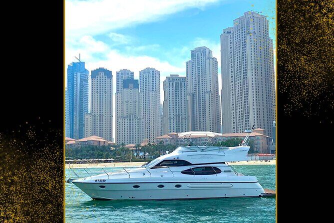 Dubai: Private Luxury Cruise on a Stylish 50ft Yacht - Onboard comfort that actually helps: AC, restroom, sundeck, and showers