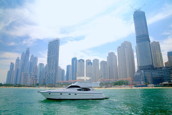 Dubai: Private Luxury Cruise on a Stylish 50ft Yacht - Included vs not included: what your $191 covers