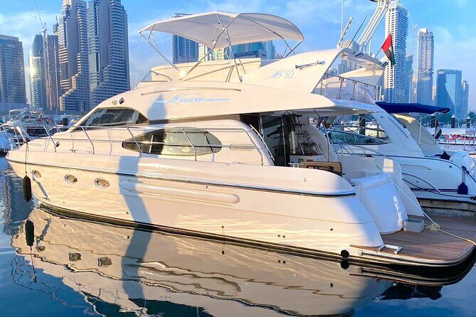 Dubai: Private Luxury Cruise on a Stylish 50ft Yacht - Meeting point, timing, and the rules that keep the cruise easy