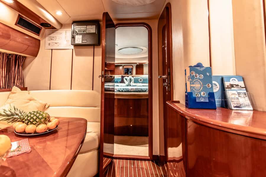 Dubai: Private Luxury Everest Yacht Cruise from Dubai Marina - Burj Al Arab: The Close-Up Moment You Came For
