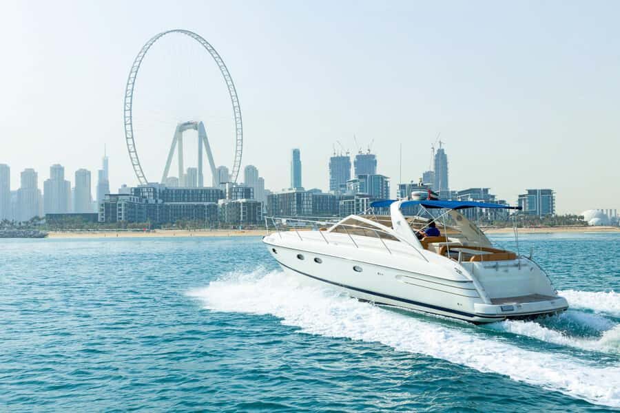 Dubai: Private Luxury Everest Yacht Cruise from Dubai Marina - Dubai Marina and the Yacht Setup: More Comfort Than You Expect