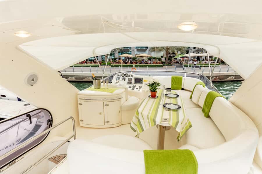 Dubai: Private Luxury Yacht Cruise for up to 20 People - Onboard comfort for up to 20: what’s truly included