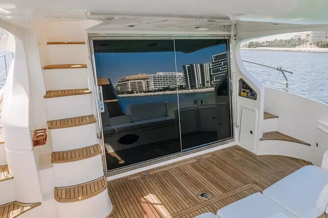 Dubai Private Luxury Yacht Tour with Fishing Facilities - What to check before you go (especially if swimming is your thing)