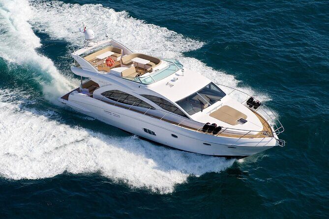 Dubai Private Luxury Yacht Tour with Fishing Facilities - What’s on board: soft drinks, ice, and fishing facilities