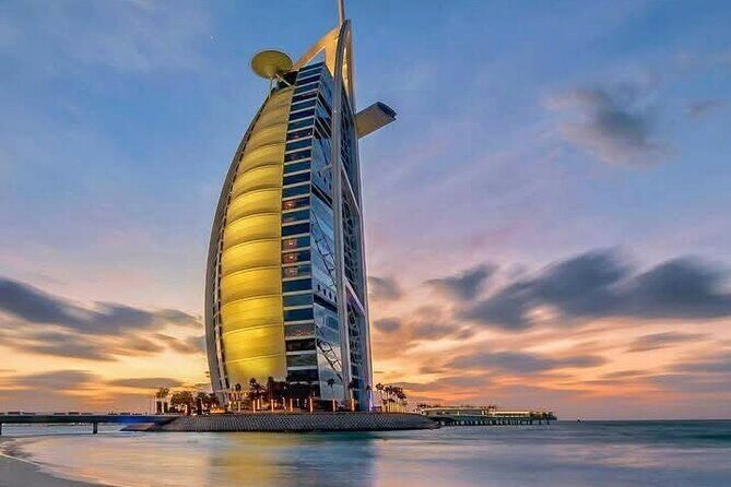 Dubai Private Modern Tour From Ras Al-Khaimah - Burj Khalifa area: big skyline energy, fast and focused