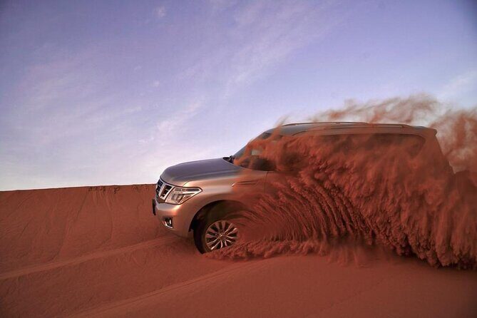 Dubai Private Morning Desert Safari - Guide energy matters: Navy, Jazzy, Nadeem, and more