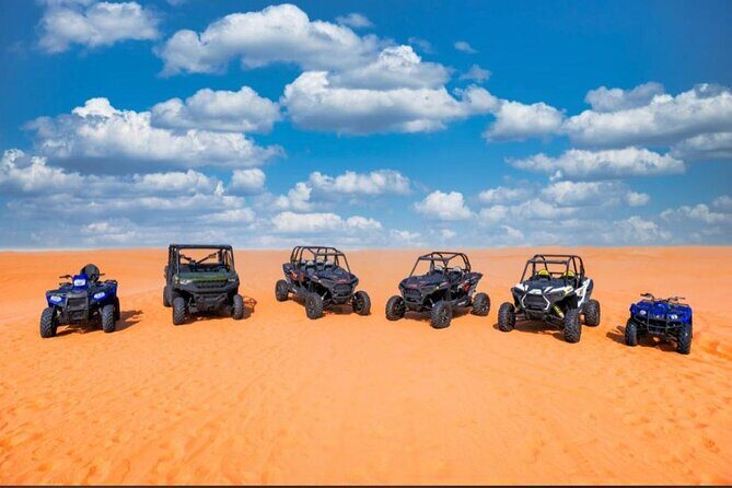 Dubai Private Morning Desert Safari - Photography moments: where the morning light helps