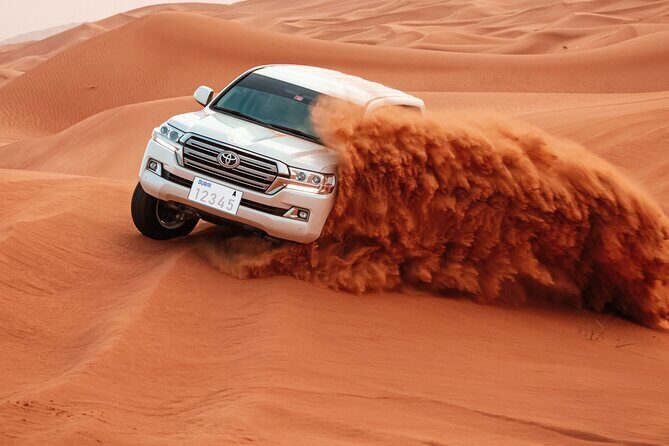 Dubai Private Morning Desert Safari - Extras you might see: camel rides, quad bikes, and shows