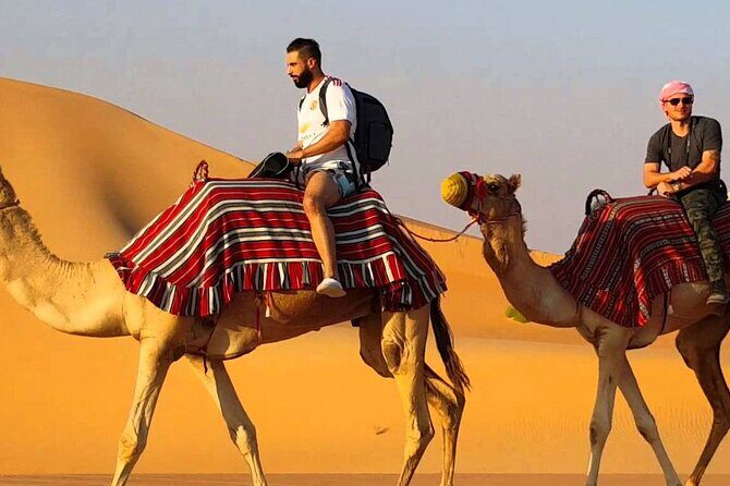Dubai Private Morning Desert Safari Dune Bashing, Camel Ride, ATV - What’s Included (and Why It Matters for Your Comfort)