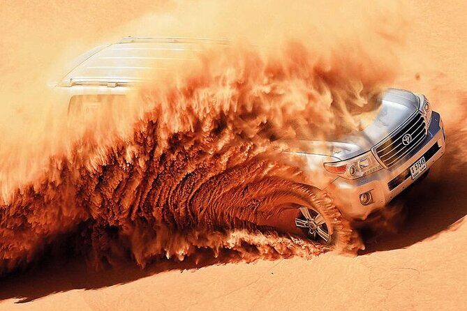 Dubai Private Morning Desert Safari Dune Bashing, Camel Ride, ATV - Price and Value: $299 Per Group Up to 6