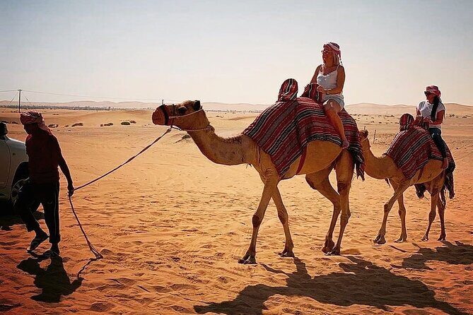 Dubai Private Morning Desert Safari with Camel Ride - 4WD Dune Bashing: The Fun Part, Plus a Real Comfort Check