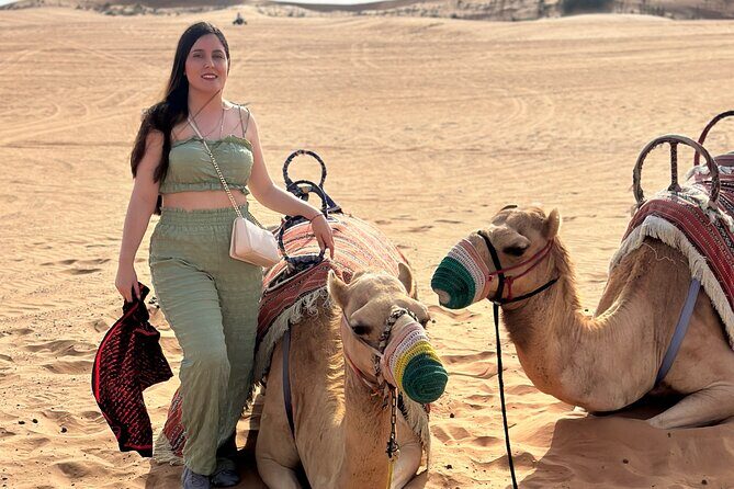 Dubai Private Morning Safari with Camel Ride - Door-to-Door Pickup and the 4WD Car You’ll Appreciate